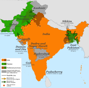 How British Left India?